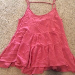 Cute pink tank